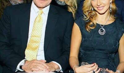 Татьяна Навка трогательно поздравила мужа Дмитрия Пескова с 58-мым днем рождения