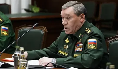 Герасимов доложил Путину о наступлении ВС РФ в Запорожской области