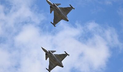 Швеция открыла Украине путь к получению истребителей Gripen