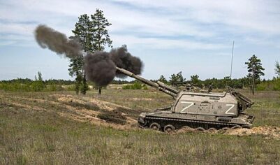 Расчёты САУ «Гвоздика» уничтожили опорные пункты ВСУ на Харьковском направлении