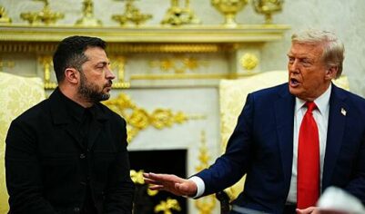 На Украине раскрыли замысел Зеленского перед встречей с Трампом