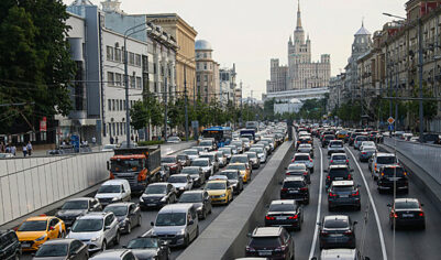 Ограничения на дорогах в центре Москвы сняты