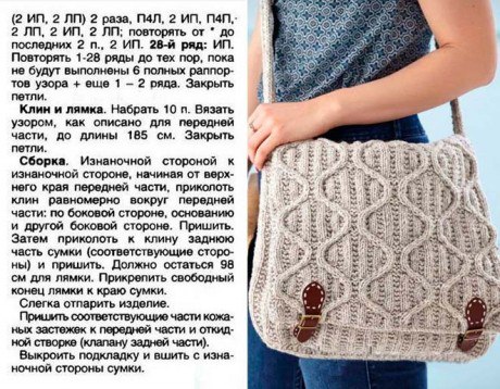 Очаровательный образ Спицами с объемным узором и уютными деталями.2