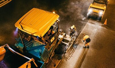 Дорожное покрытие обновили на участке Каширского шоссе