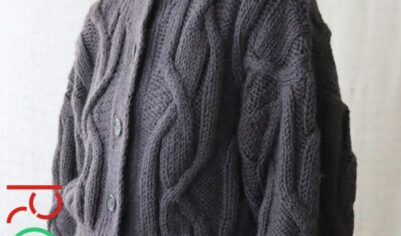 Дротовая куртка