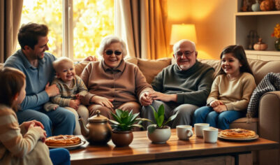 День бабушек и дедушек 28 октября 2025: дата, традиции и подарки