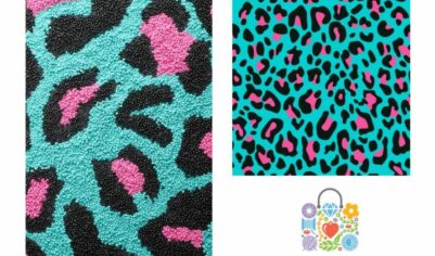 Палитра бисера «Яркий леопард»