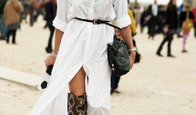 Как платья-рубашки помогают не застревать в колее стиля