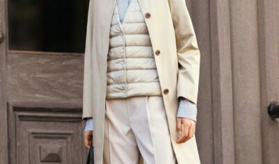 Стильно и уютно: как добавить утепленный жилет в повседневный осенний образ