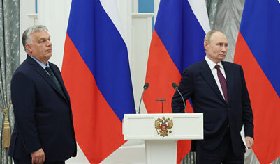 «Би-би-си»: Орбан своей поездкой к Путину бросил вызов странам ЕС