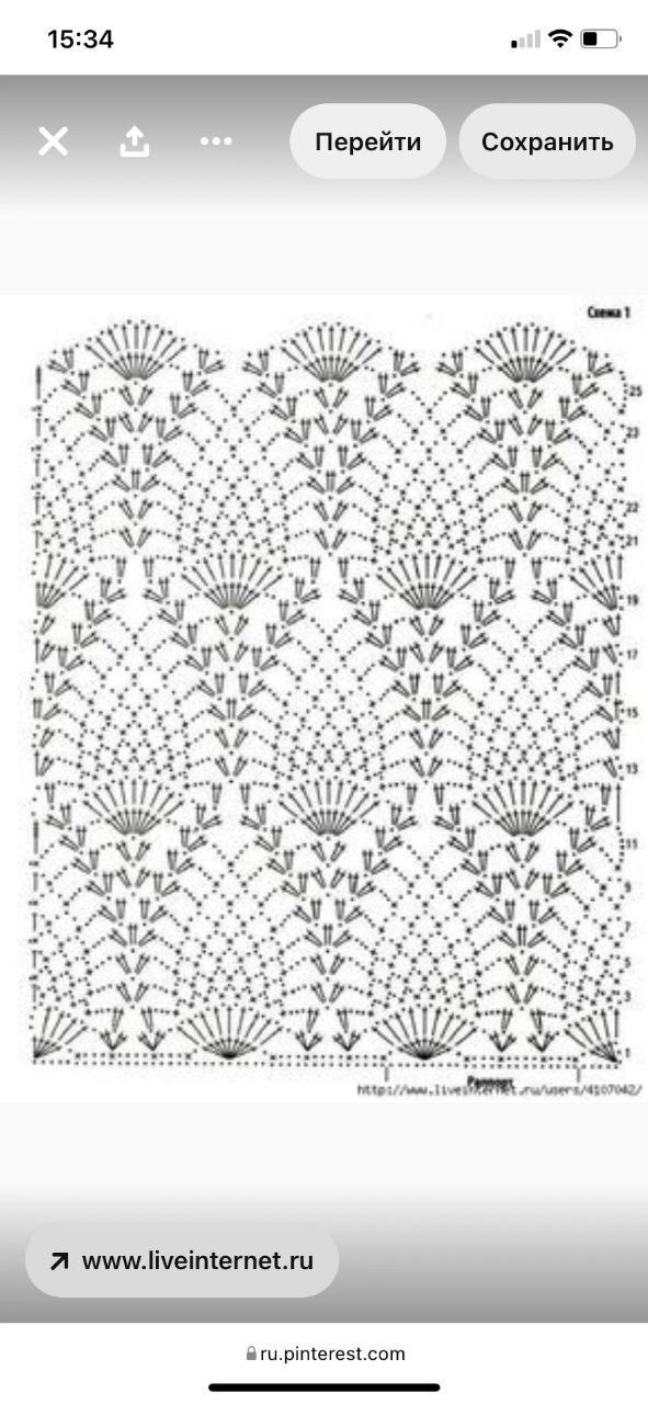 Короткое платье крючком с ажурными узорами и объемными вставками.2