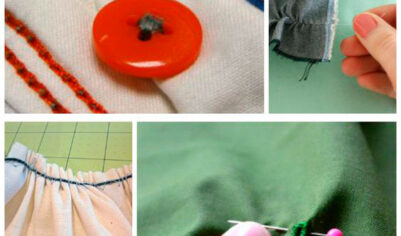 15 бабушкиных хитростей в шитье