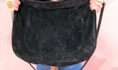 Как сшить сумку из кожи на домашней швейной машинке. Мастер-класс