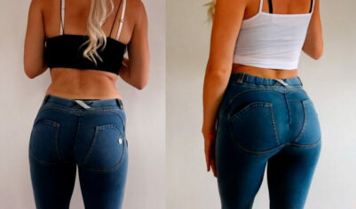 Как легко поднять талию на джинсах