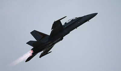 Финские истребители начали тренировочные полеты у российской границы