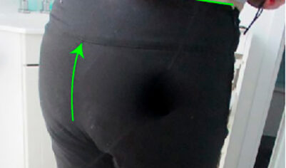 Как скорректировать дефекты посадки брюк