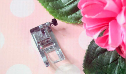 Изучаем универсальную швейную лапку