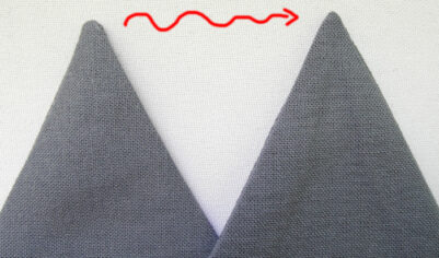 Как сшить идеальные уголки. Сравнение разных методов