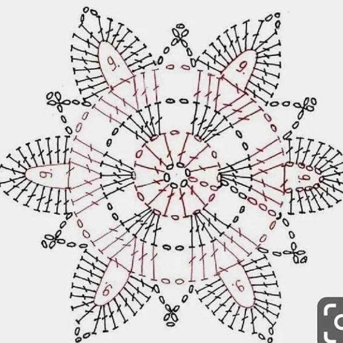 Зимняя магия в каждой снежинке!6