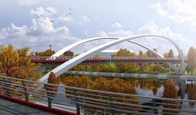 Новый пешеходный маршрут появится на территории Мневниковской поймы