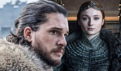 Киту Харингтону и Софи Тёрнер пришлось целоваться на съёмках нового ужастика – ничем хорошим это не закончилось