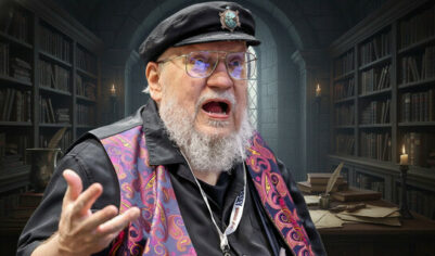 Одна писательская привычка Джорджа Мартина может вновь затянуть «Ветра зимы»