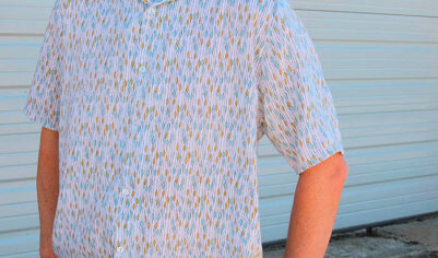 Кроим мужскую рубашку легко и просто