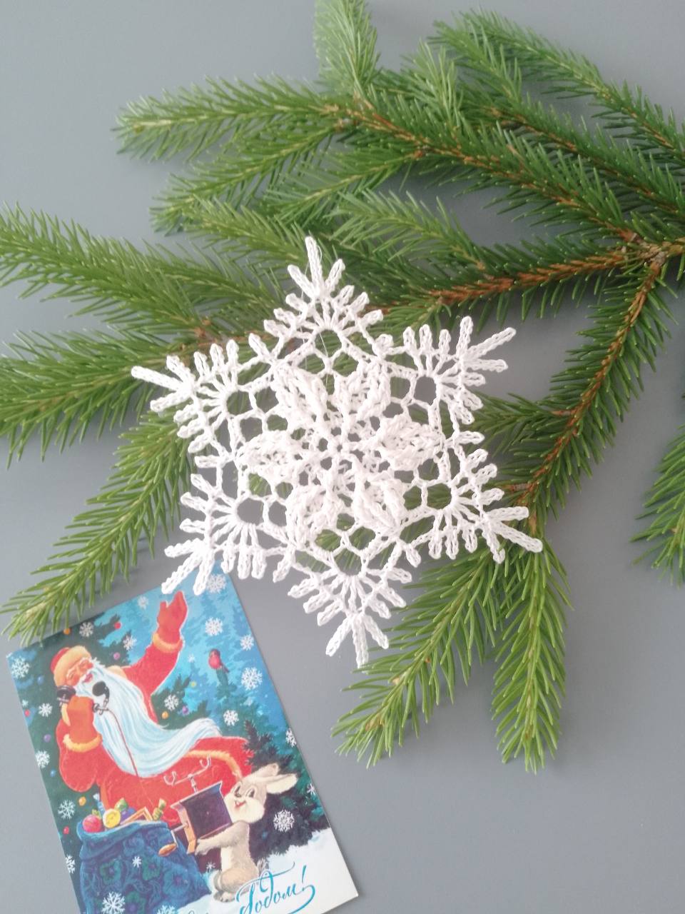 Зимняя магия в каждой снежинке!7