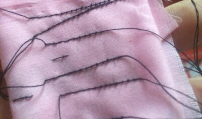 Как настроить натяжение нити в швейной машинке