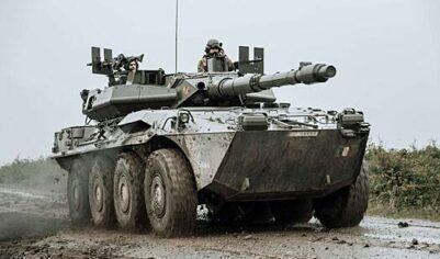 В США у украинских B1 Centauro нашли преимущество над российскими танками