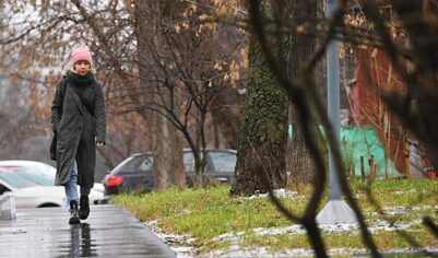 Синоптик рассказал, когда в Москве выпадет первый снег