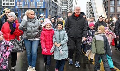 Сергей Собянин проведет прямой эфир по актуальным вопросам развития города