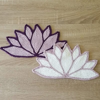 Вязаные листочки с тёплыми оттенками для уютных чаепитий.6