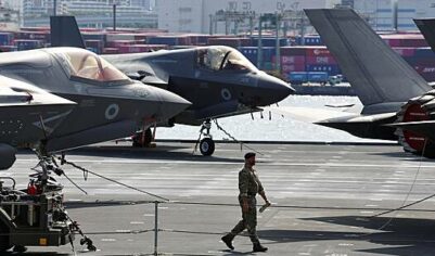 Британия призналась в неспособности обороняться