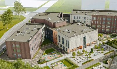 Сергей Собянин рассказал, какой будет новая школа в районе Метрогородок