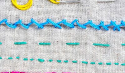 6 ручных швов, которые должна знать каждая мастерица