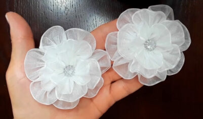 Школьные банты к 1 сентября