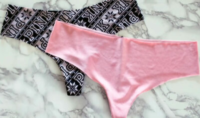 Как сшить бесшовные трусики из Victoria’s Secret