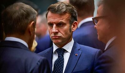 Макрон пообещал единую политику по финансированию Украины за счет российских активов