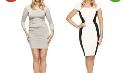 Оптический обман. 12 трюков, чтобы выглядеть стройнее