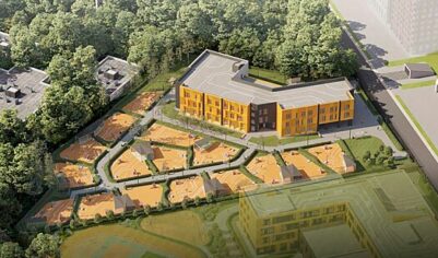 Собянин: В Марьине началось строительство детского сада