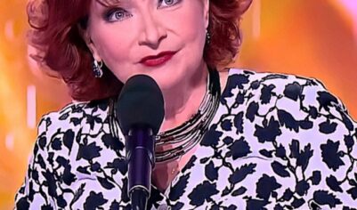 Елена Степаненко изумила публику своей стройной фигурой на телевидении