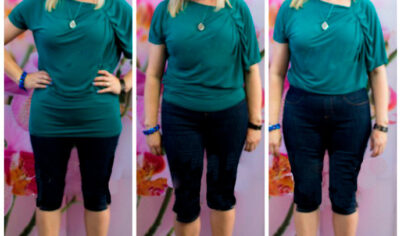 Какая длина блузки и жакета сделает вас стройнее?