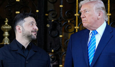 В Британии сравнили приемы Зеленского и Путина в США