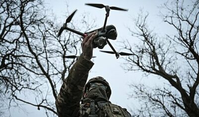 Над российским городом раздались взрывы