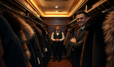 Услуги гардеробщика на мероприятие