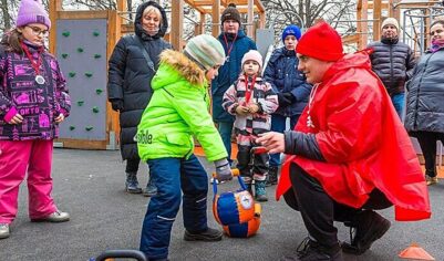 Бесплатные спортивные игры для семей стартуют 6 декабря в рамках «Зимы в Москве»