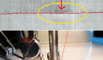 Как прошивать толстые швы