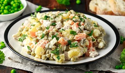 Слухи о запрете оливье в Эстонии оказались выдумкой