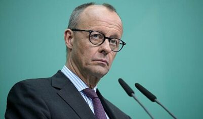 Forsa: уровень поддержки Мерца упал до 22%